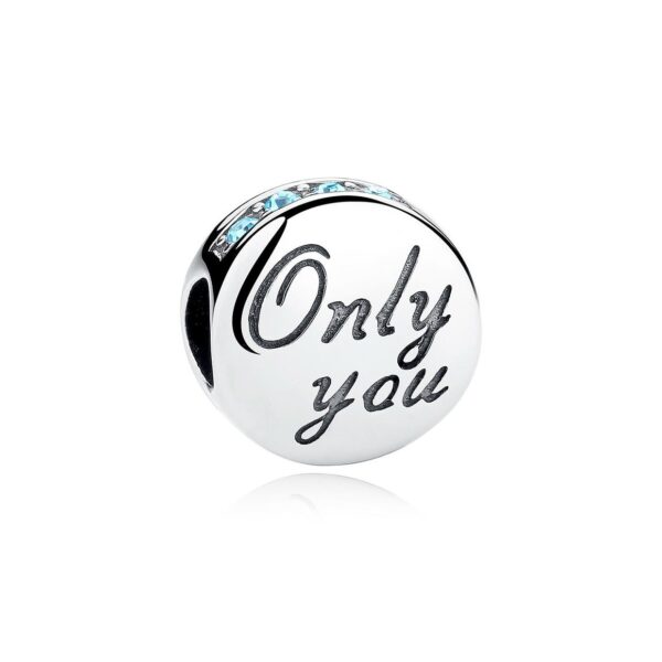 Символ Only you отпред на бял фон
