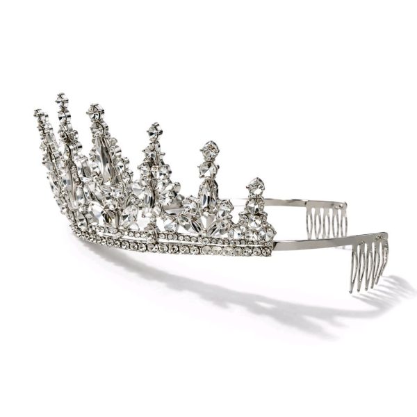 Страничен изглед на короната Victoria Princess