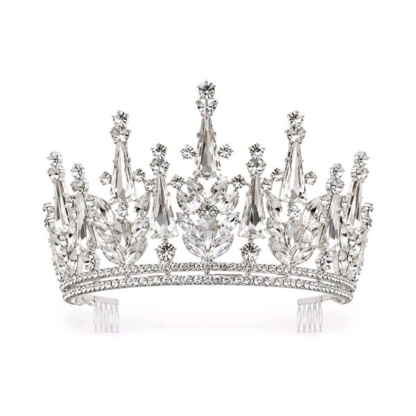 Корона с кристали Victoria Princess
