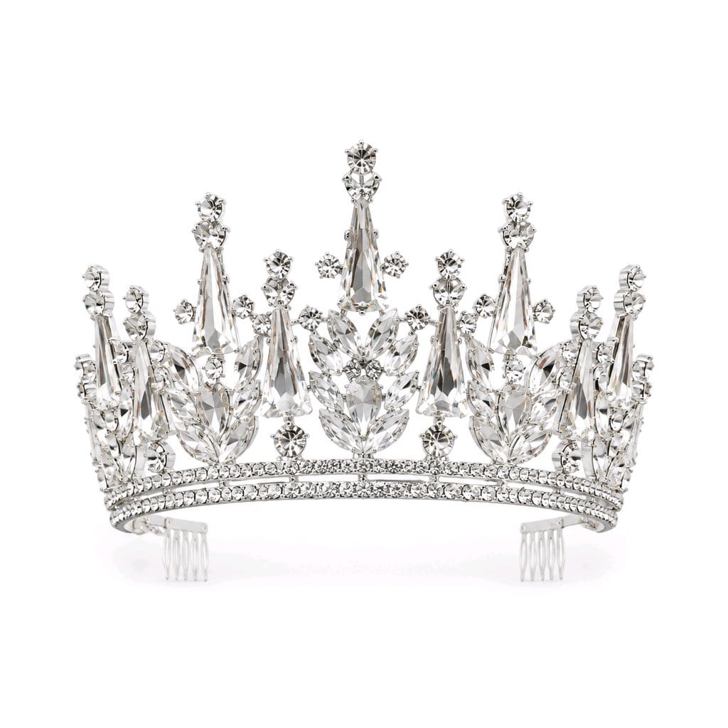 Корона с кристали Victoria Princess